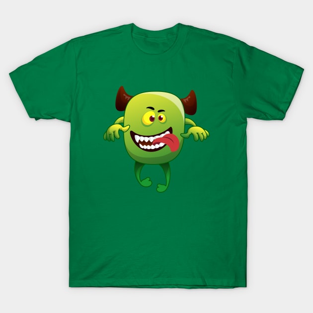 Little Monsters-Delso T-Shirt by Peter Awax